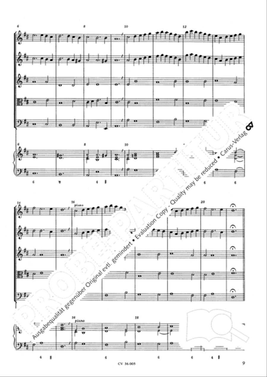 Magnificat Magnificat SSATB scores gallery preview page 10