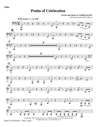 Psalm of Celebration - Tuba