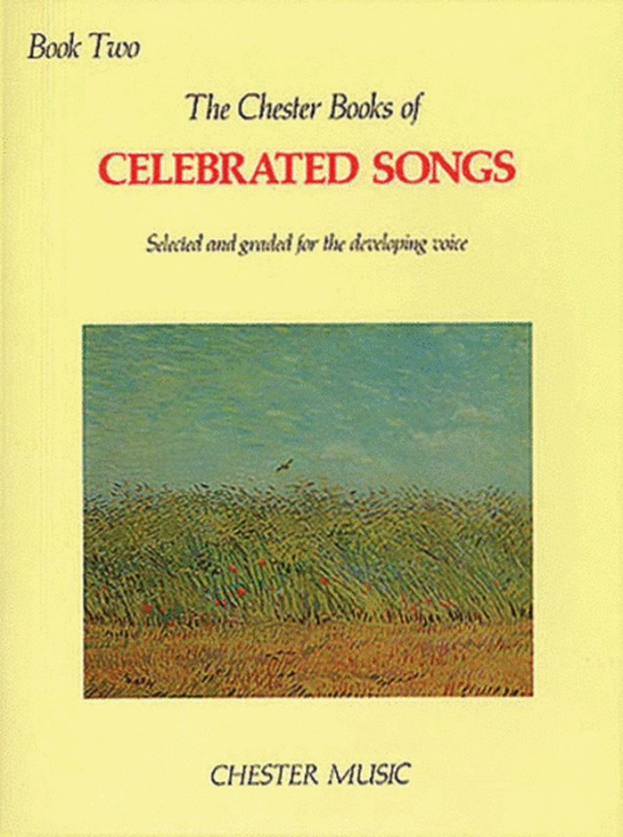 Celebrated Songs Book 2 Ed Leah