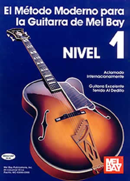 Modern Guitar Method Grade 1 Spanish Edition