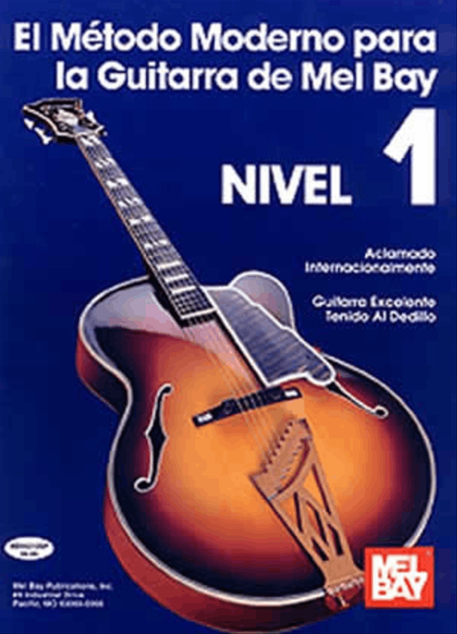 El Metodo Moderno para la Guitarra, Nivel 1 Flatpicking Guitar scores gallery preview page 1