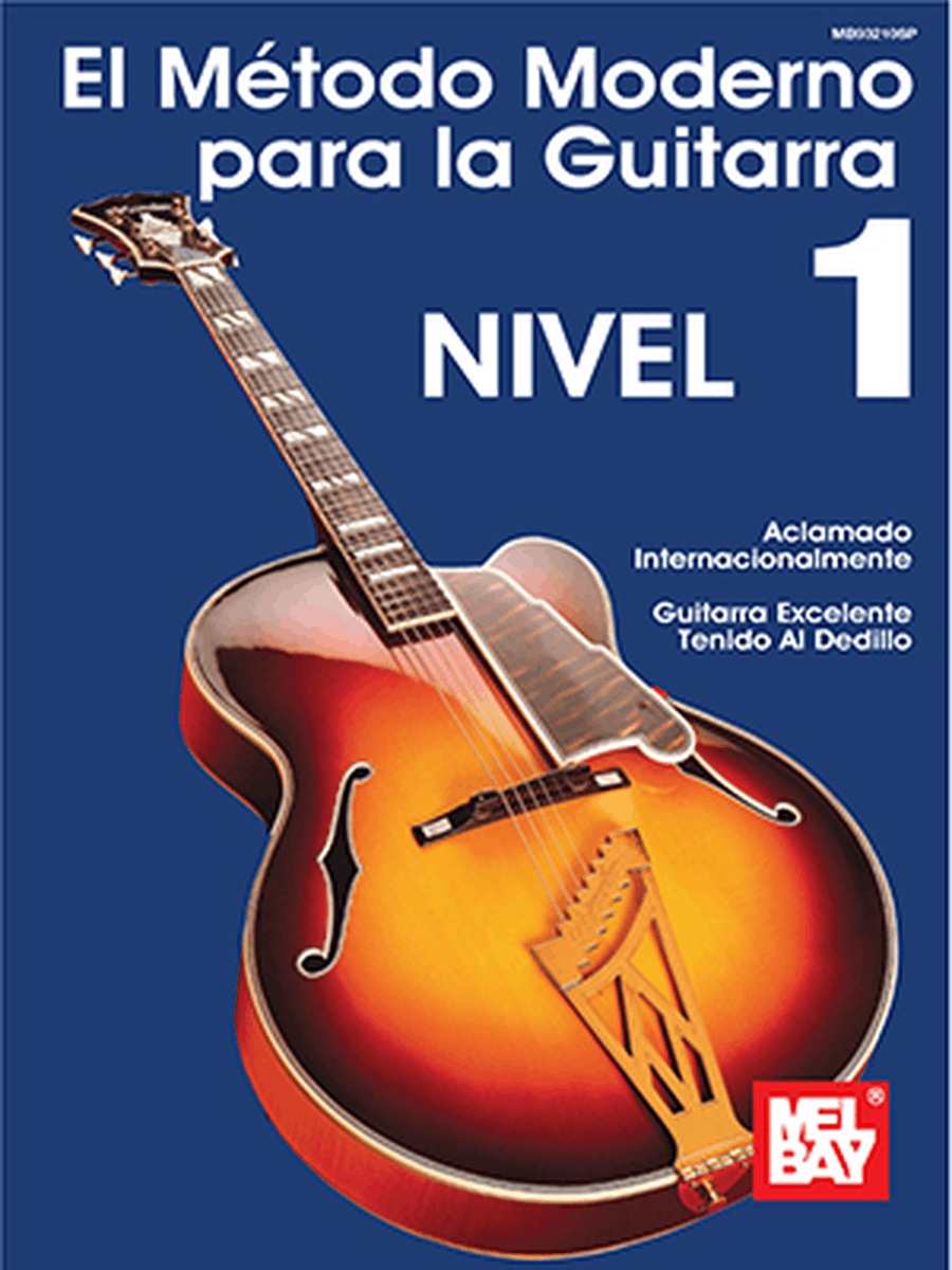 Metodo de Guitarra Moderna Grado 1, Edicion en Espa?ol