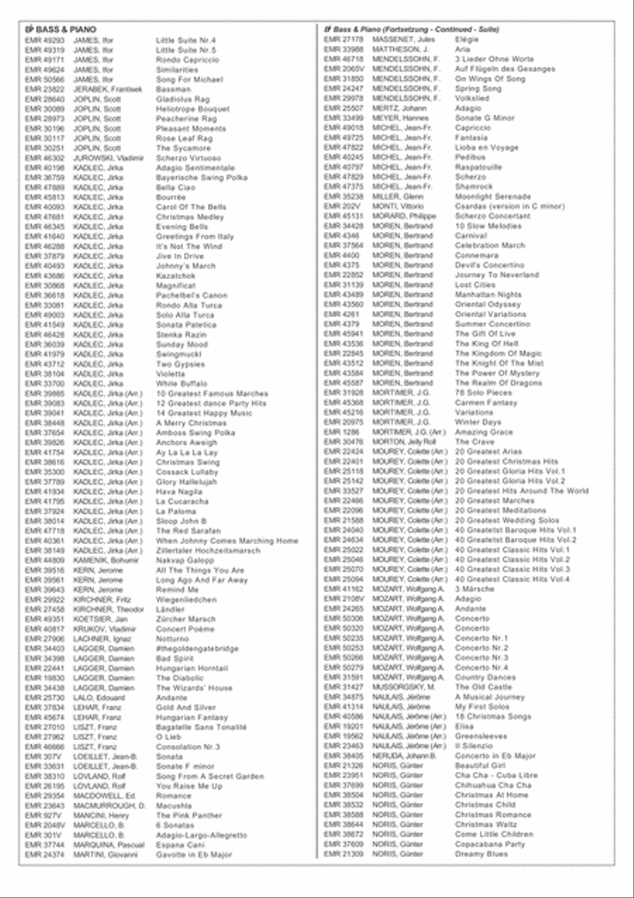 Las Canadas Voice Solo scores gallery preview page 4