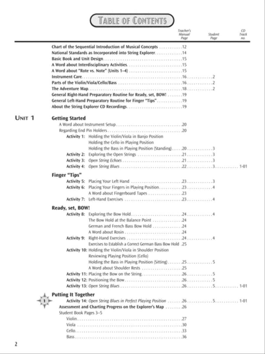 String Explorer, Book 1 Chamber Orchestra scores gallery preview page 2