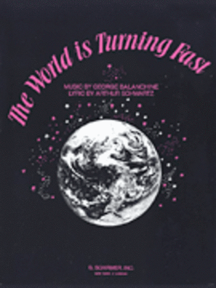Book cover for World Is Turning Fast Md Vo Pno