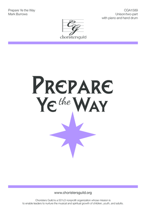 Prepare Ye the Way