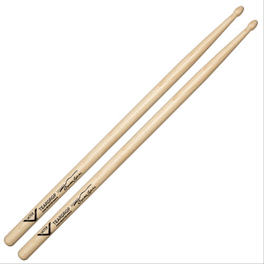 Teardrop Cymbal Sticks Percussion scores gallery preview page 2
