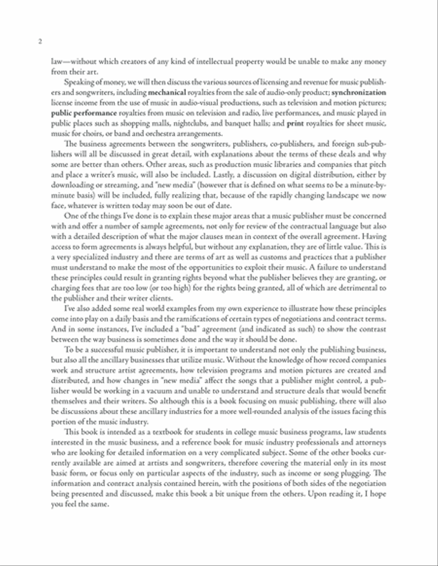 Music Publishing -- The Complete Guide Collection / Songbook scores gallery preview page 8