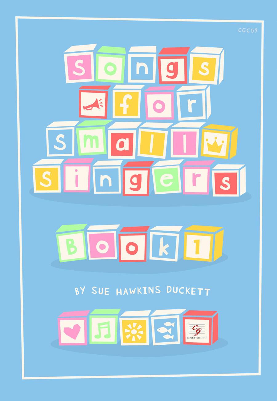Songs for Small Singers, Book 1 Unison Choir scores gallery preview page 1