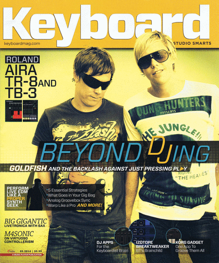 Keyboard Magazine May 2014