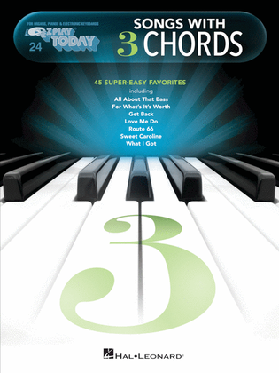 Book cover for Songs with 3 Chords