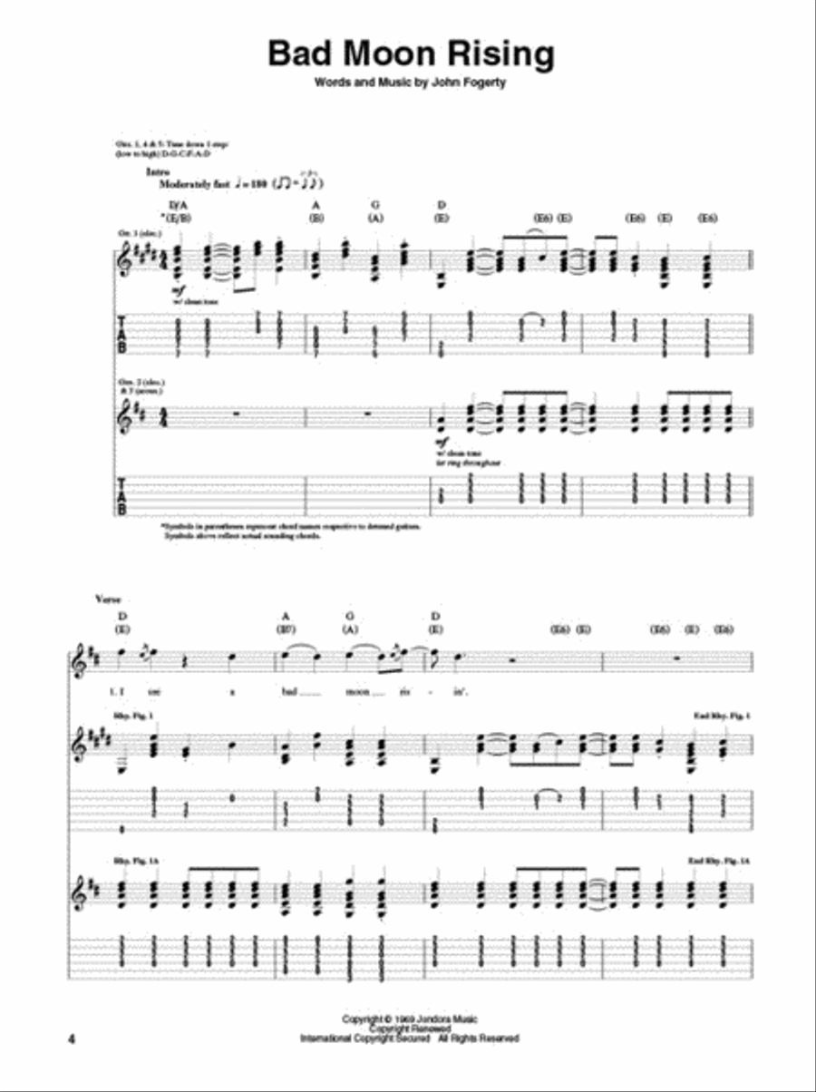 The Ultra Guitar Songbook Acoustic Guitar scores gallery preview page 4