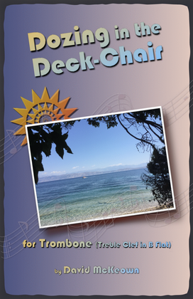 Book cover for Dozing in the Deck Chair for Trombone (treble Clef in B Flat) Duet