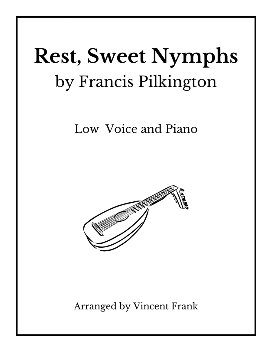 Book cover for Rest, Sweet Nymphs