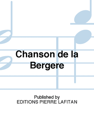 Chanson de la Bergere