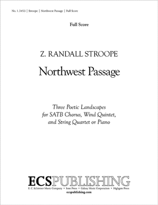 Northwest Passage (Full Score)