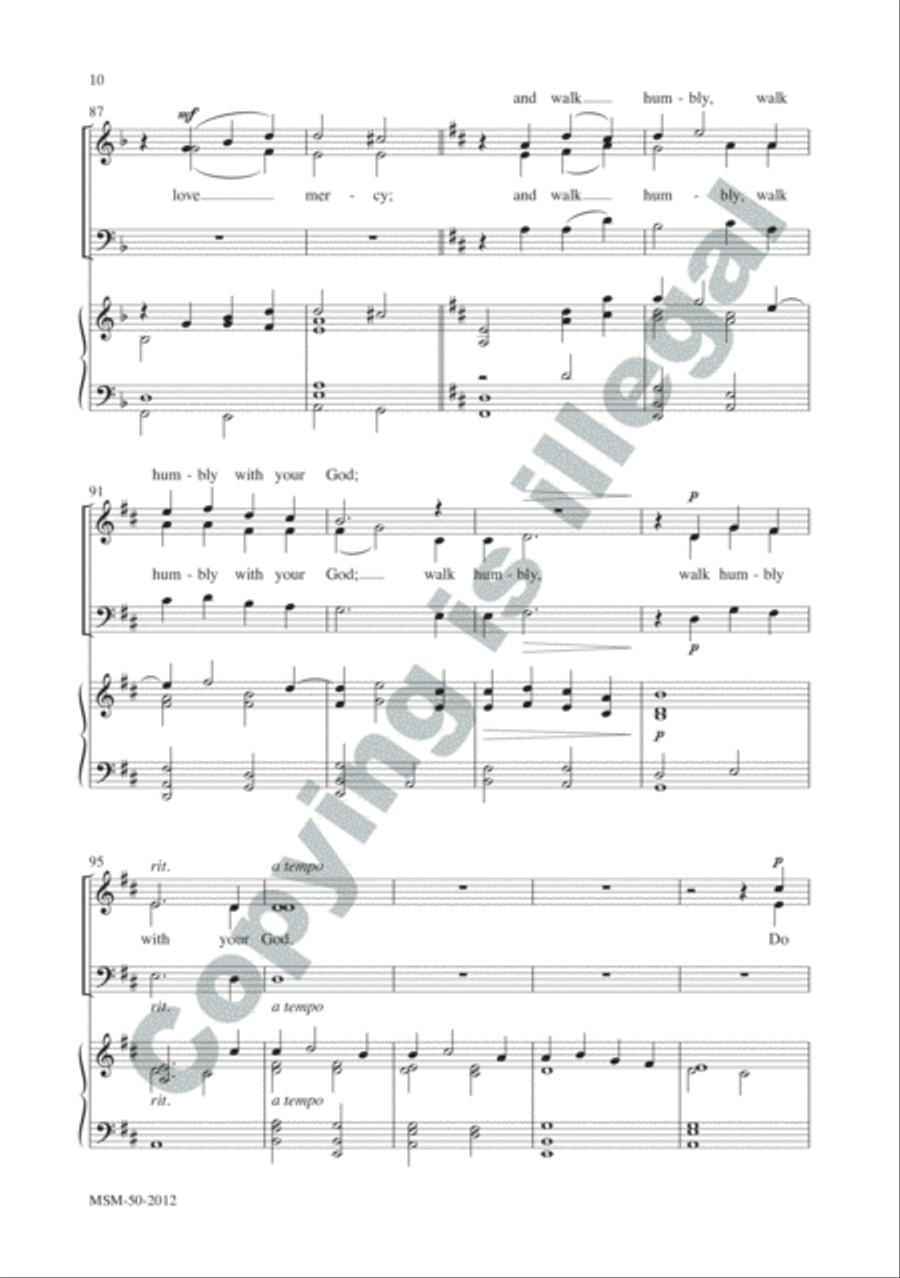 What Does the Lord Require? 3-Part scores gallery preview page 9