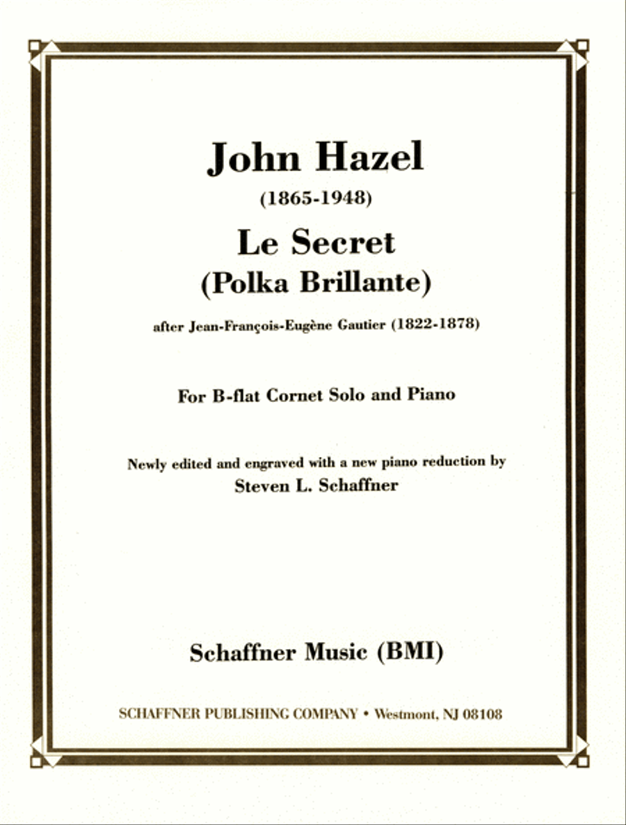 Le Secret (Polka Brillante) Cornet scores gallery preview page 1