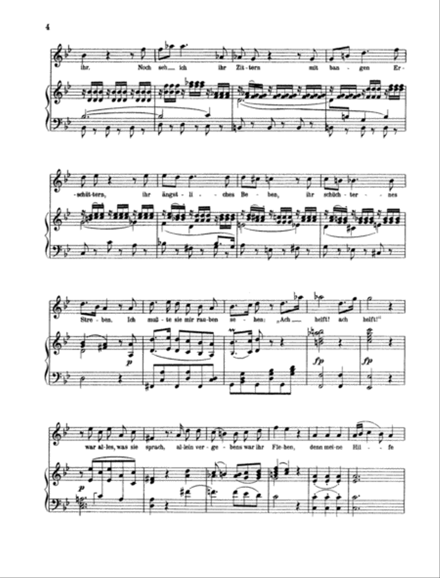 O zittre nicht! Coloratura Soprano scores gallery preview page 3