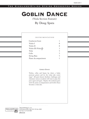 Goblin Dance: Score
