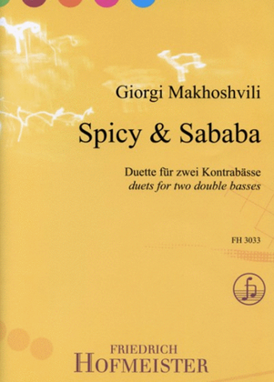 Book cover for Spicy & Sababa