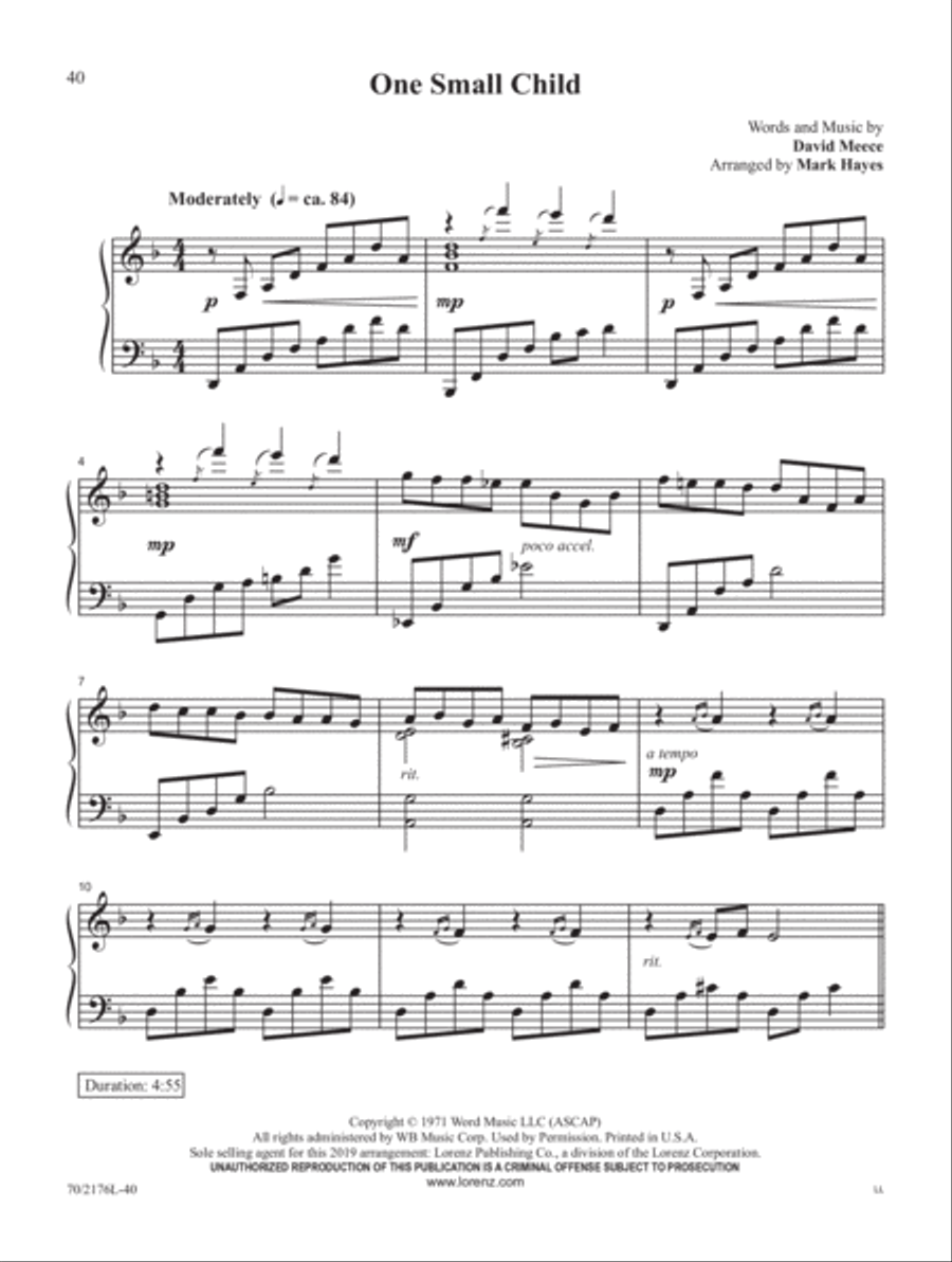 The Art of the Piano, Volume 4 Piano Solo scores gallery preview page 9