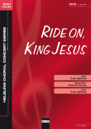 Book cover for Ride on, King Jesus