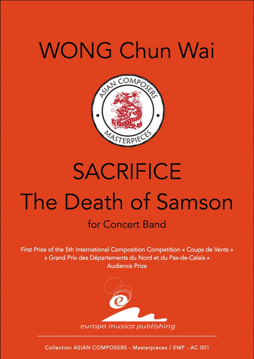 Sacrifice - The Death Of Samson