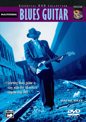 Book cover for Complete Blues Guitar Method