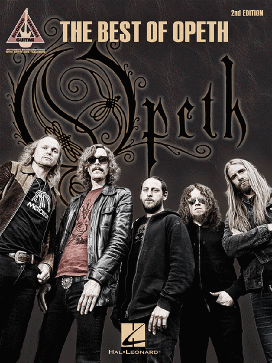 The Best of Opeth Electric Guitar scores gallery preview page 1