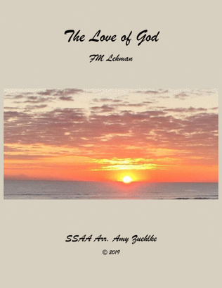The Love of God - SSAA