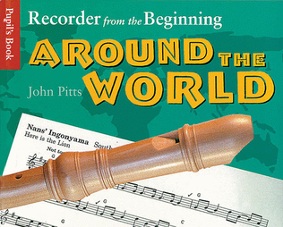 Book cover for Recorder from the Beginning - Around the World