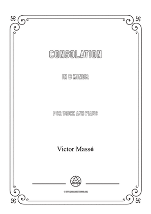 Masse-Consolation in b minor,for Voice and Piano