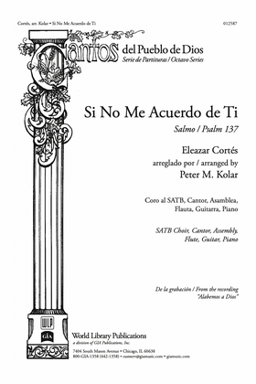 Book cover for Si No Me Acuerdo de Ti