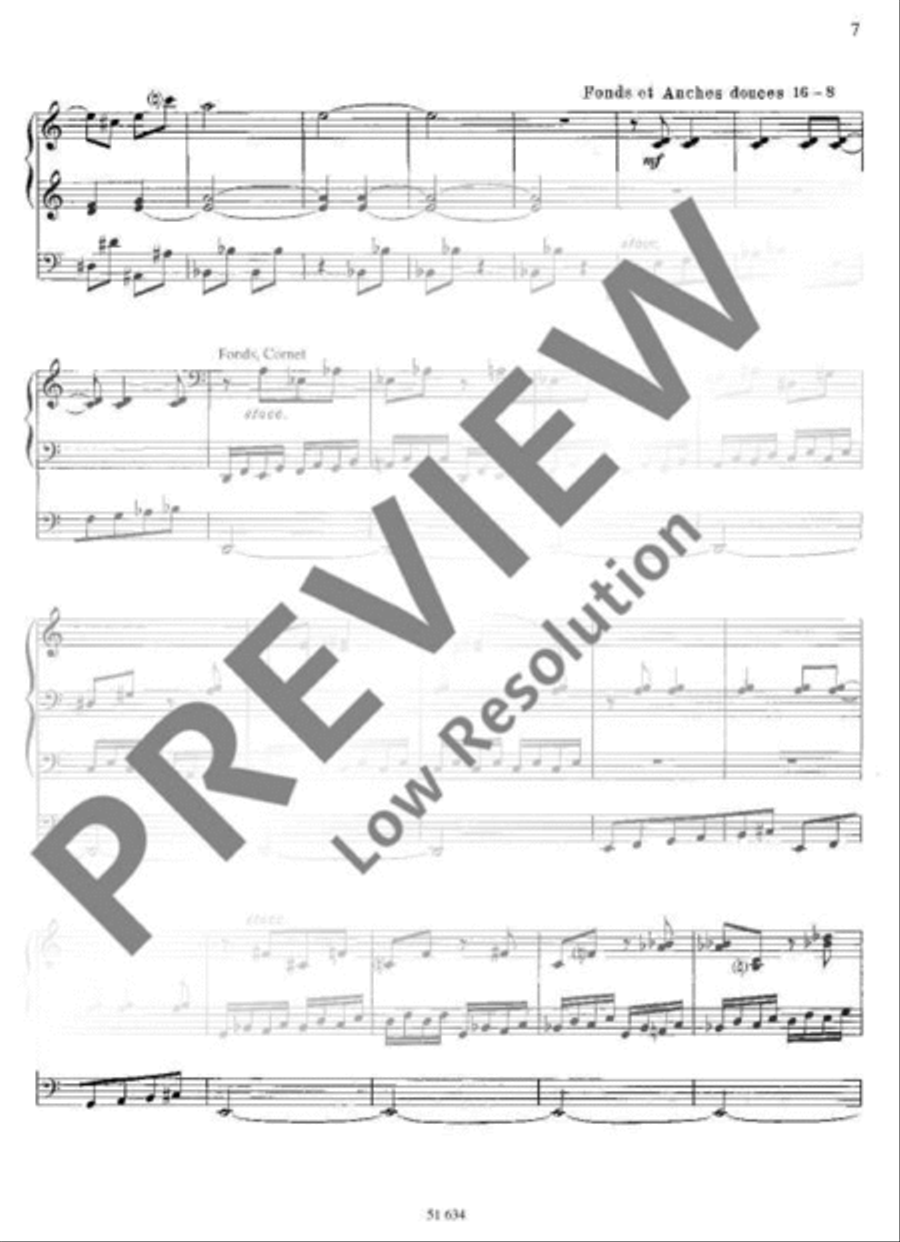 Sinfonietta Sinfonietta Organ scores gallery preview page 8