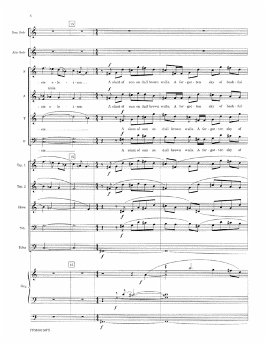 Transfiguration: An Ecumenical Mass - Full Score Divisi scores gallery preview page 7