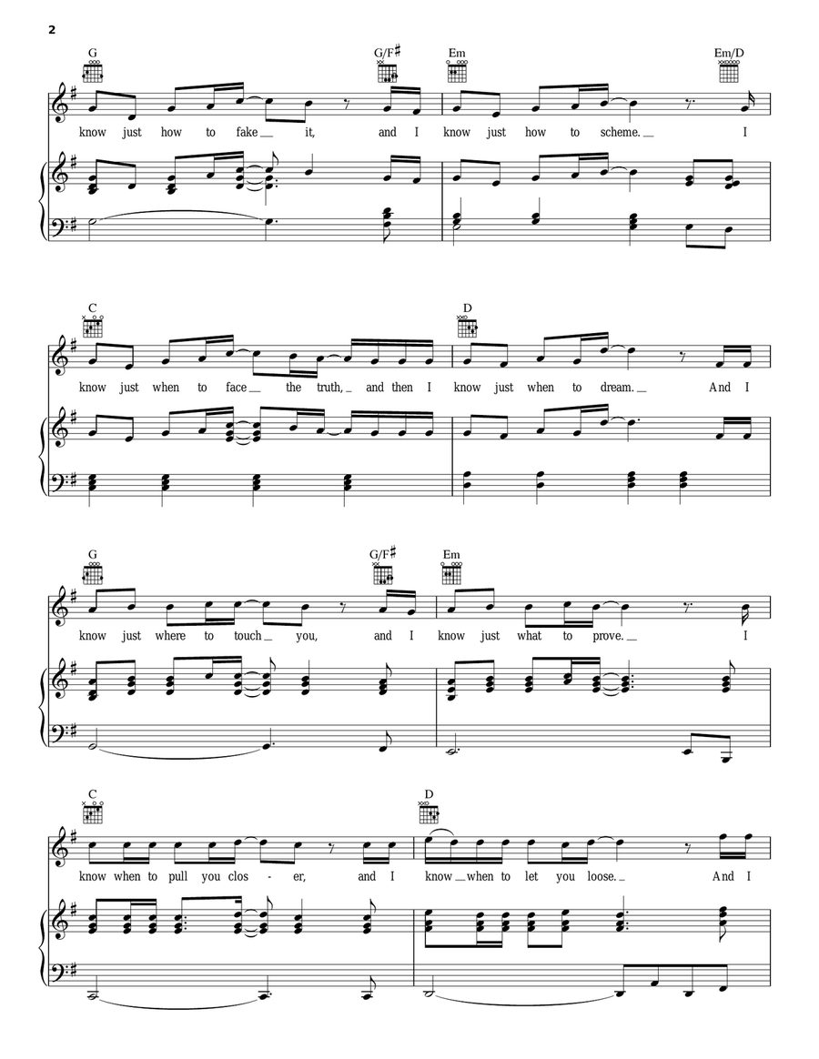 Making Love Out Of Nothing At All Acoustic Guitar scores gallery preview page 2