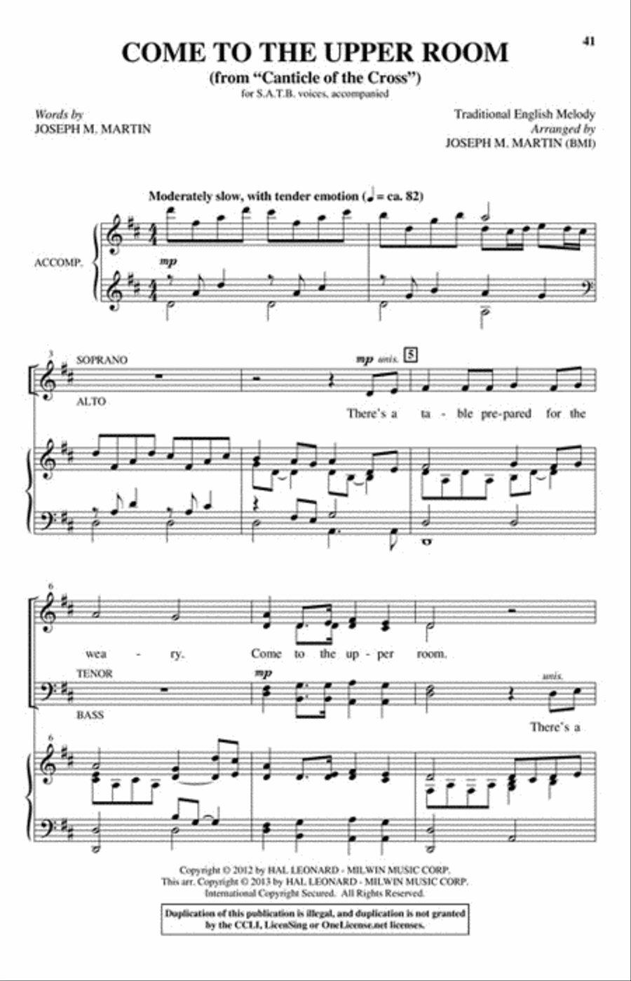 The Celtic Choir The Celtic Choir 4-Part scores gallery preview page 8