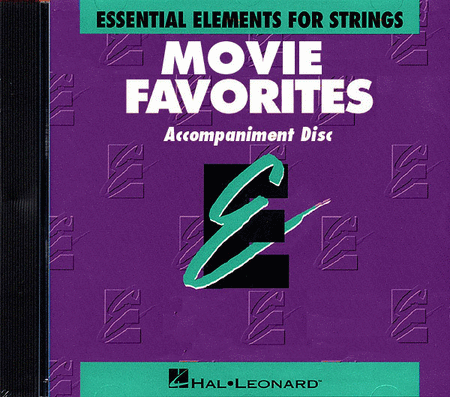 Movie Favorites - Accompaniment CD Only