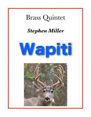 Book cover for Wapiti