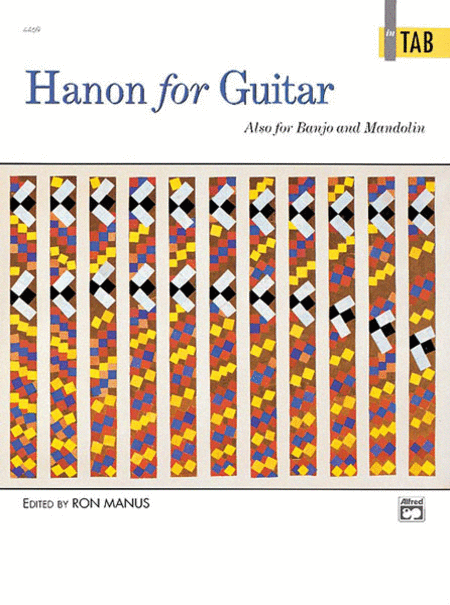 Hanon For Guitar: In Tab