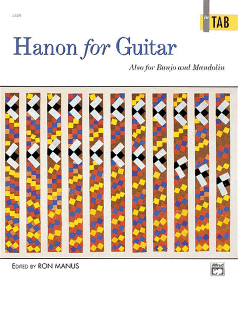 Hanon for Guitar - in Tab Classical Guitar scores gallery preview page 1