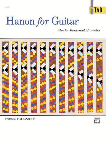 Hanon for Guitar - in Tab