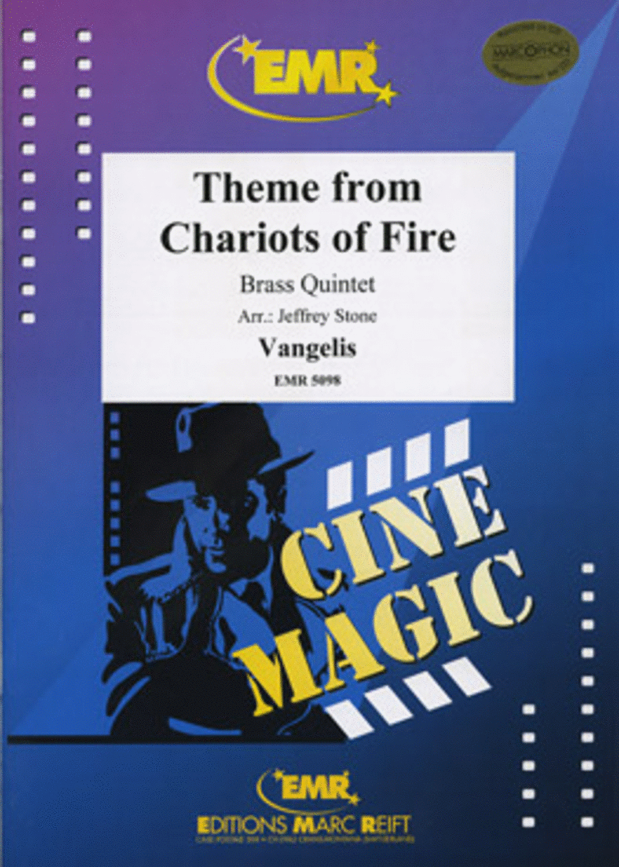 Theme From Chariots Of Fire Brass Quintet scores gallery preview page 1