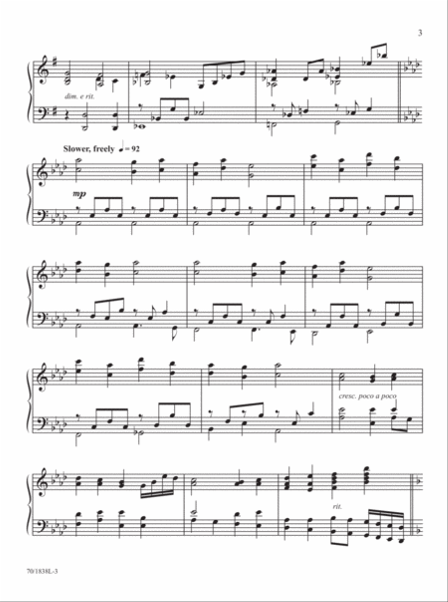 The Church Pianist's Library, Vol. 13 Piano Solo scores gallery preview page 3