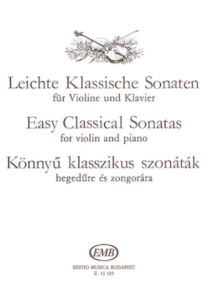Easy Classical Sonatas