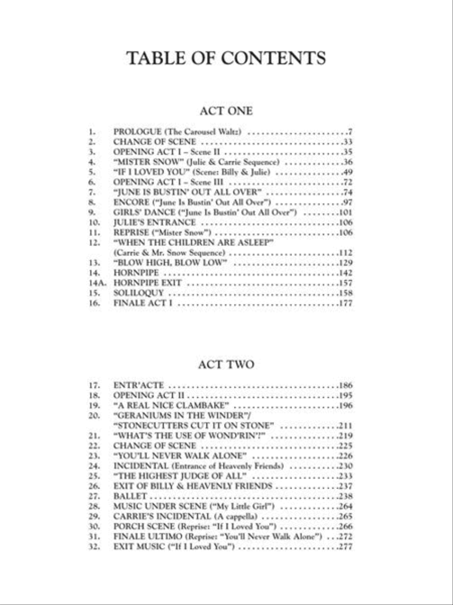 Carousel Voice scores gallery preview page 5