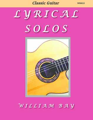 Book cover for Lyrical Solos