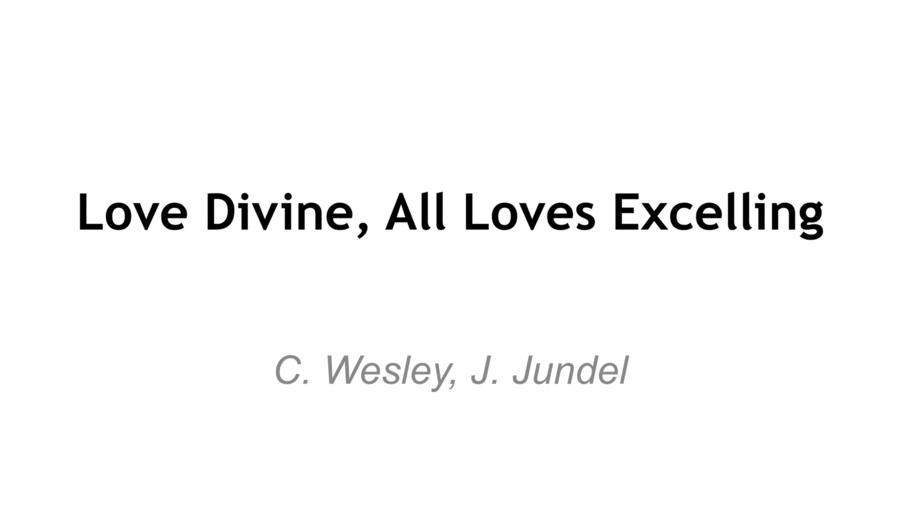 Love Divine All Loves Excelling Voice scores gallery preview page 1