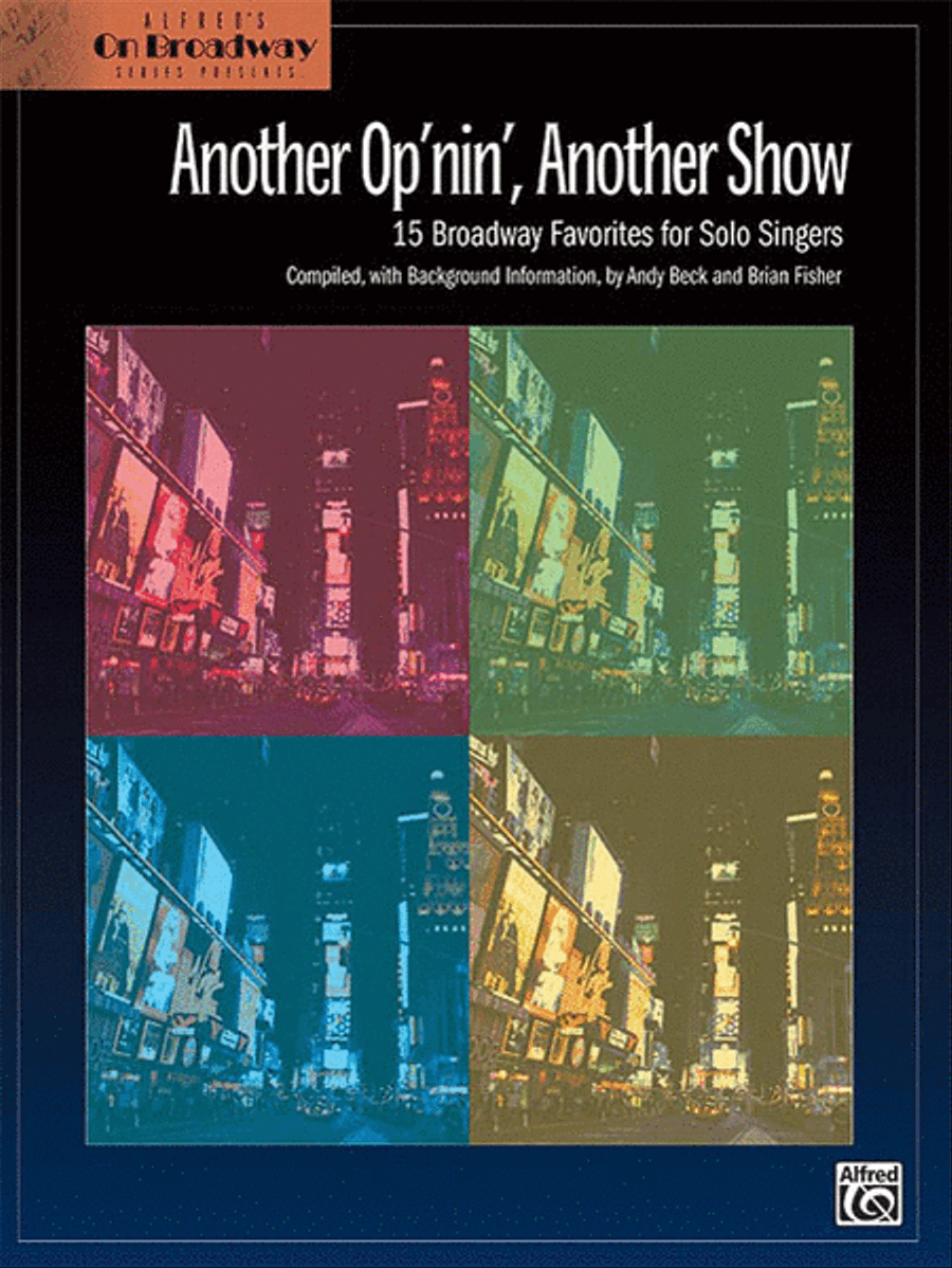 Another Op'nin, Another Show Voice - Sheet Music